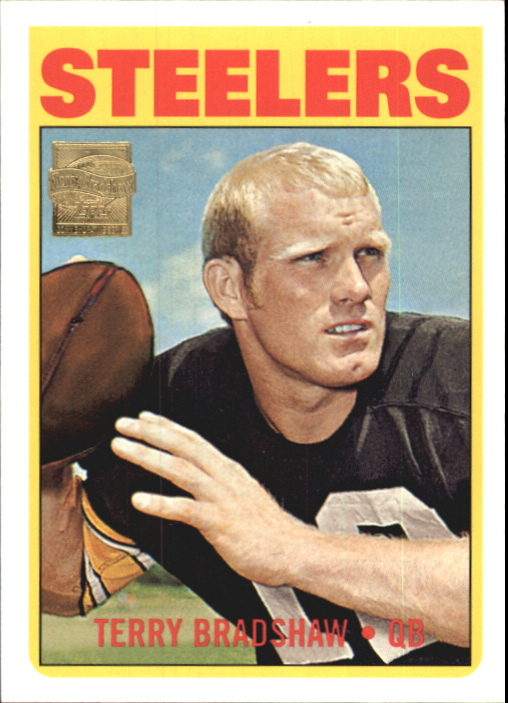2002 Topps Terry Bradshaw Reprints #2 Terry Bradshaw '72