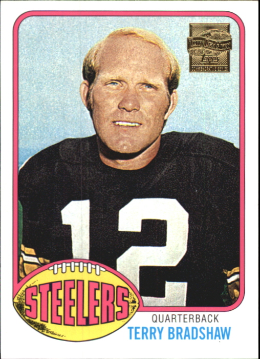 2002 Topps Terry Bradshaw Reprints #6 Terry Bradshaw '76