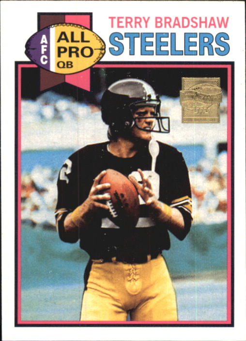 2002 Topps Terry Bradshaw Reprints #9 Terry Bradshaw '79