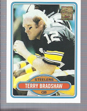 2002 Topps Terry Bradshaw Reprints #10 Terry Bradshaw '80