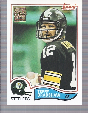 2002 Topps Terry Bradshaw Reprints #12 Terry Bradshaw '82