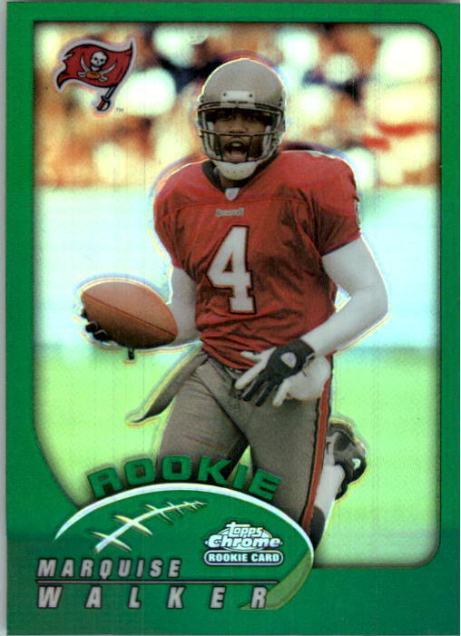 2002 Topps Chrome #173 Marquise Walker RC