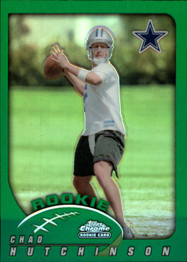 2002 Topps Chrome #250 Chad Hutchinson RC