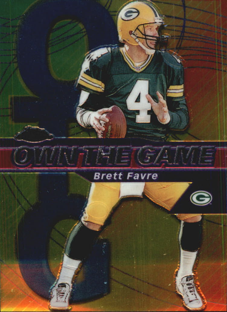 2002 Topps Chrome Own the Game #OG4 Brett Favre