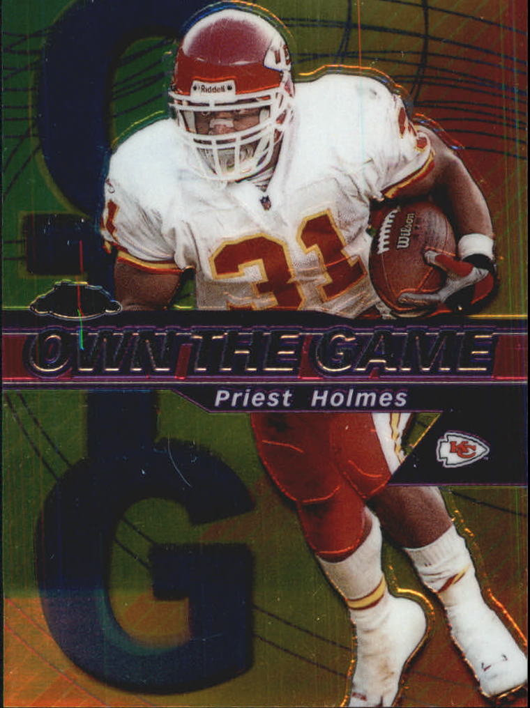 2002 Topps Chrome Own the Game #OG9 Priest Holmes