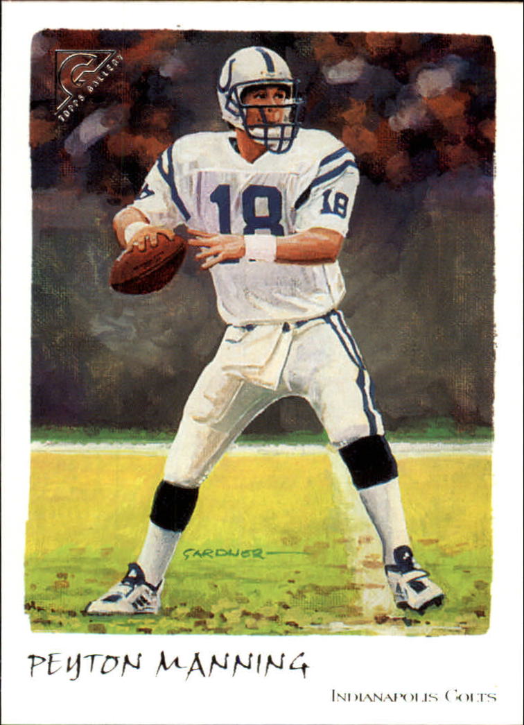 2002 Topps Gallery #9 Peyton Manning