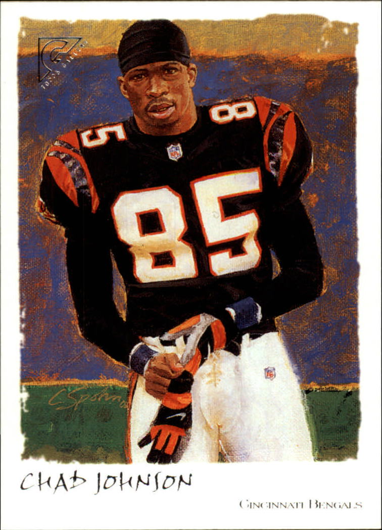 2002 Topps Gallery #43 Chad Johnson