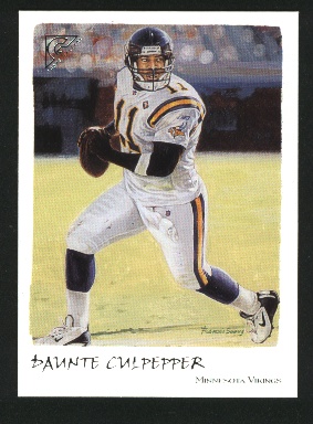 2002 Topps Gallery #54 Daunte Culpepper
