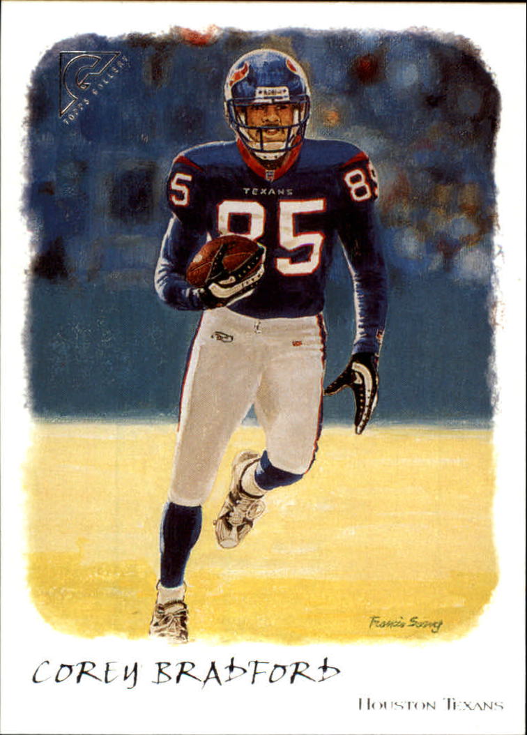 2002 Topps Gallery #101 Corey Bradford