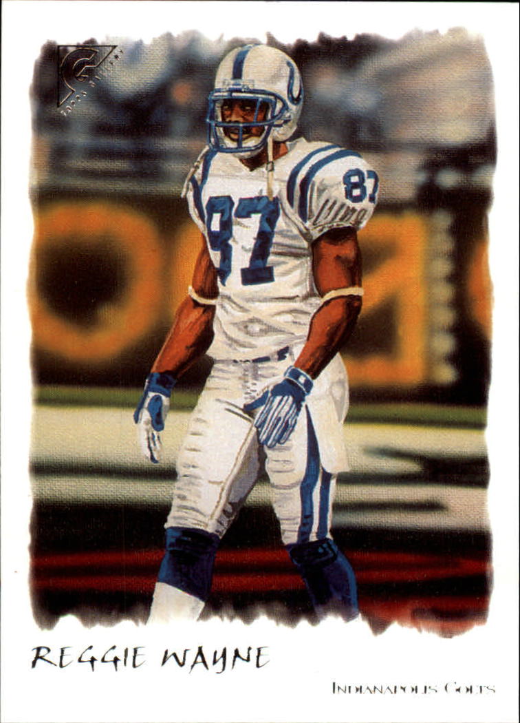 2002 Topps Gallery #144 Reggie Wayne