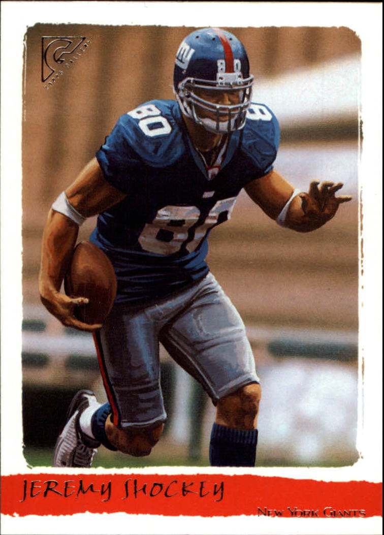 2002 Topps Gallery #167 Jeremy Shockey RC