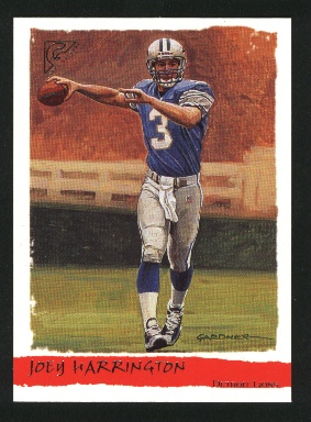 2002 Topps Gallery #177 Joey Harrington RC