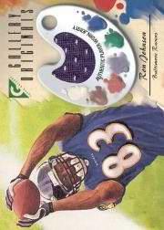 2002 Topps Gallery Originals Relics #GORJ Ron Johnson B