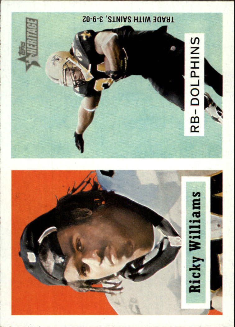 2002 Topps Heritage #11 Ricky Williams