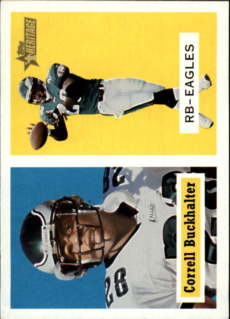 2002 Topps Heritage #31 Correll Buckhalter