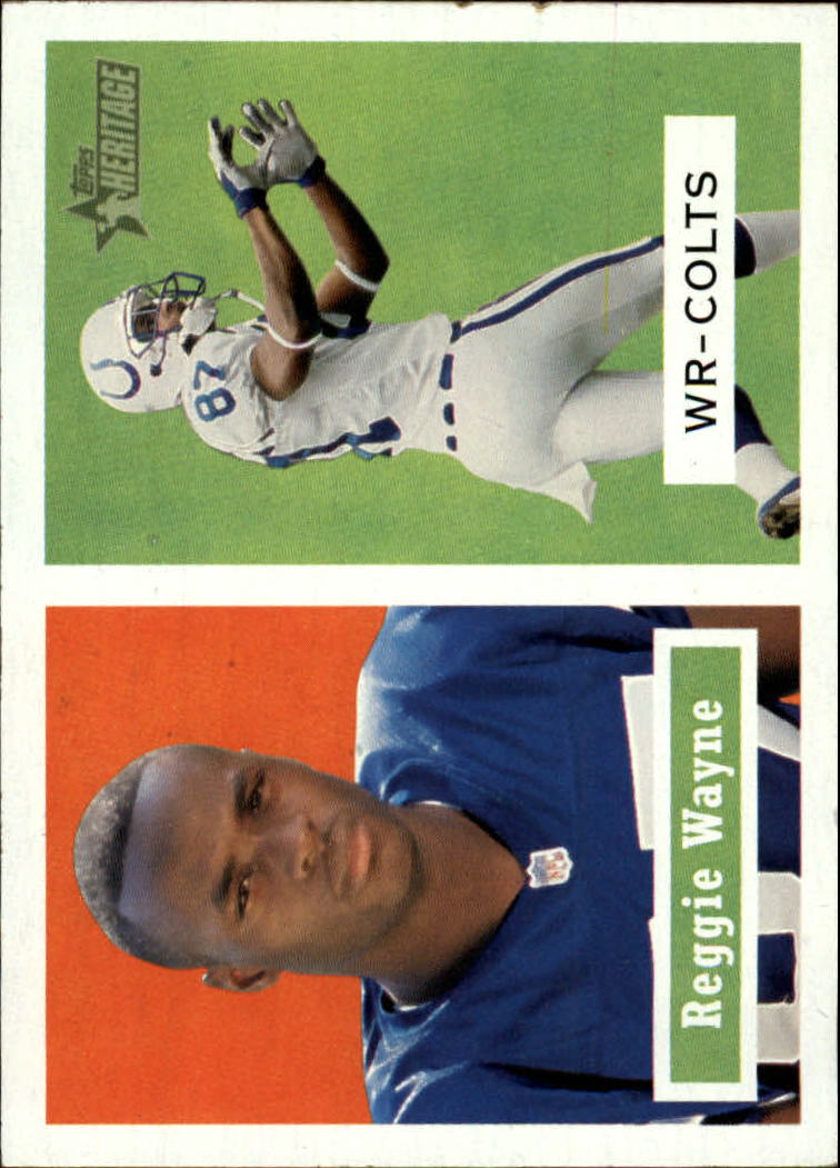 2002 Topps Heritage #39 Reggie Wayne