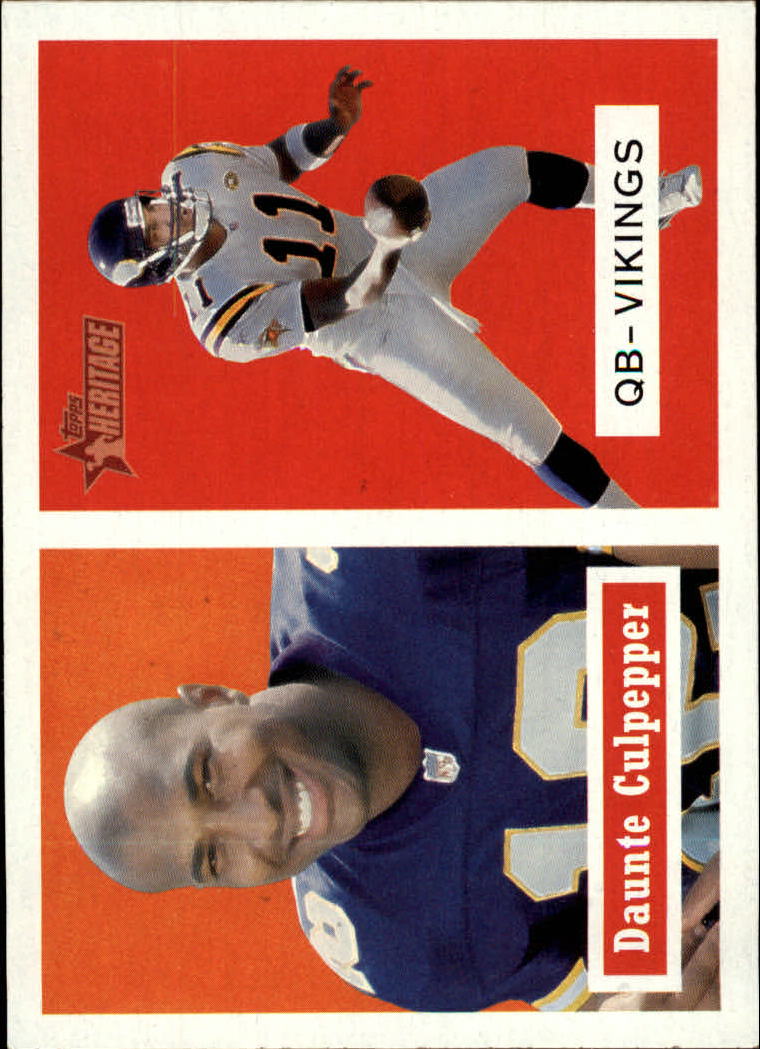 2002 Topps Heritage #46 Daunte Culpepper front image