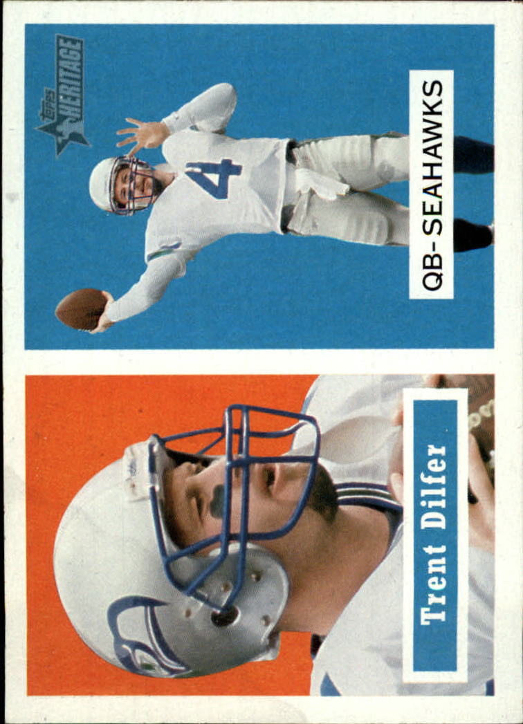 2002 Topps Heritage #57 Trent Dilfer