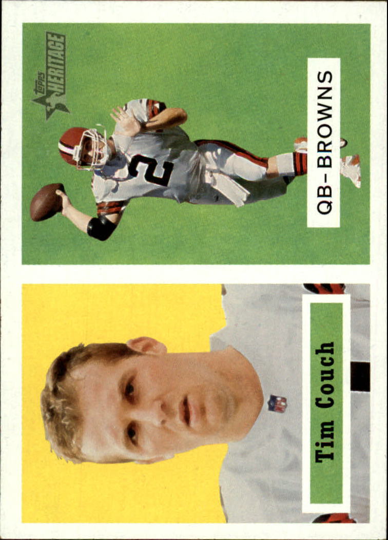 2002 Topps Heritage #66 Tim Couch