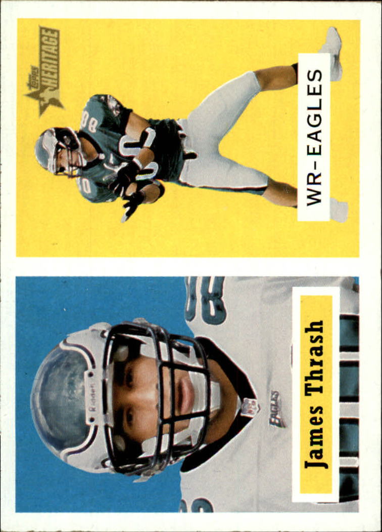 2002 Topps Heritage #69 James Thrash