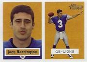 2002 Topps Heritage #160 Joey Harrington RC