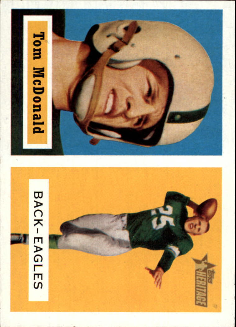 2002 Topps Heritage 1957 Reprints #RTM Tommy McDonald