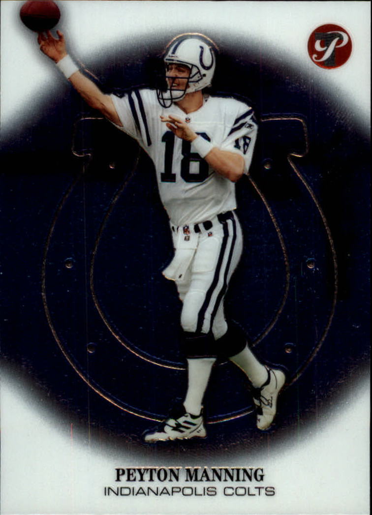 2002 Topps Pristine #1 Peyton Manning