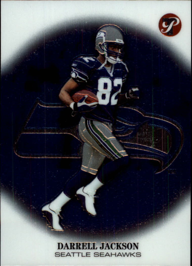 2002 Topps Pristine #2 Darrell Jackson