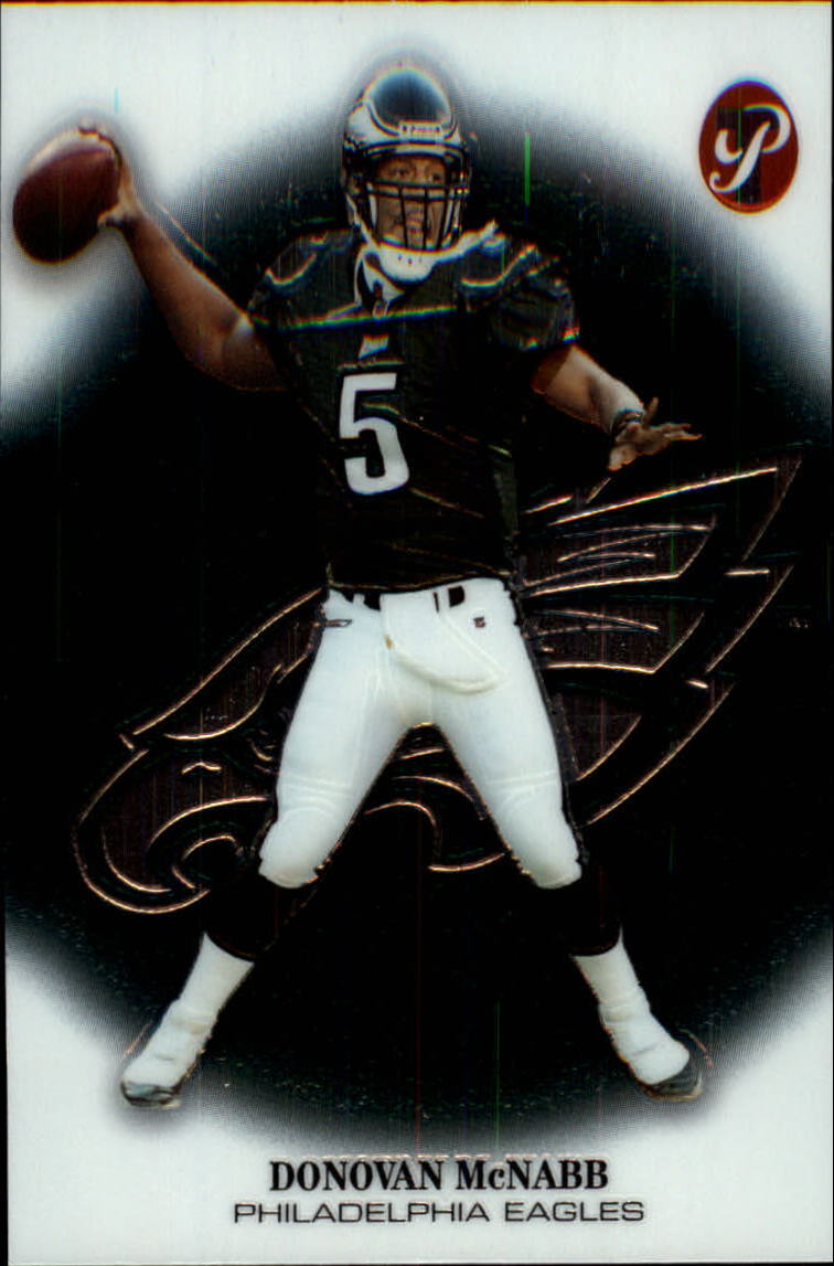 2002 Topps Pristine #3 Donovan McNabb