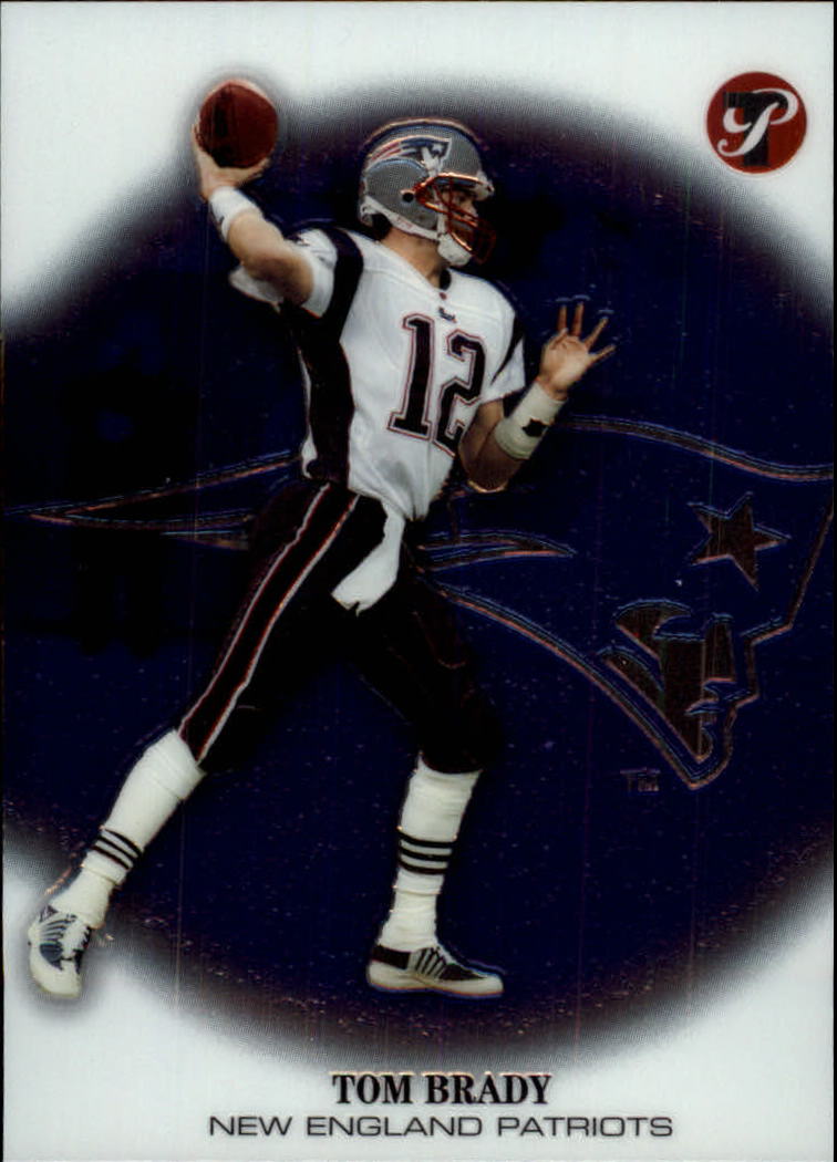 2002 Topps Pristine #15 Tom Brady