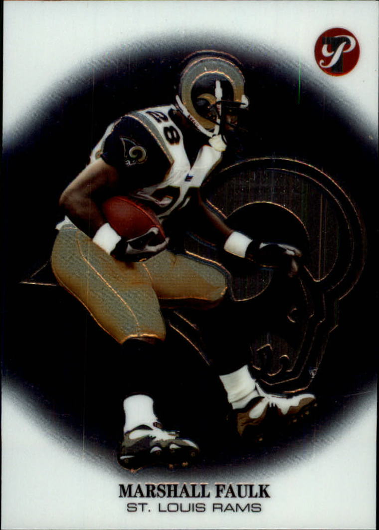 2002 Topps Pristine #26 Marshall Faulk