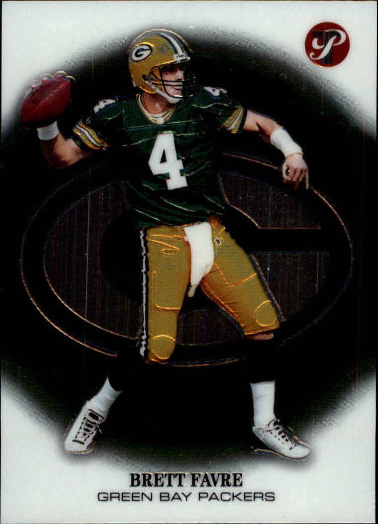 2002 Topps Pristine #38 Brett Favre