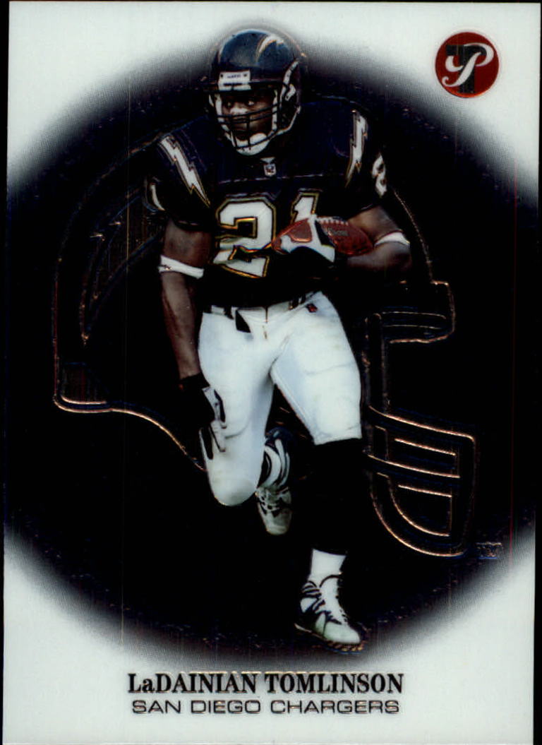 2002 Topps Pristine #42 LaDainian Tomlinson