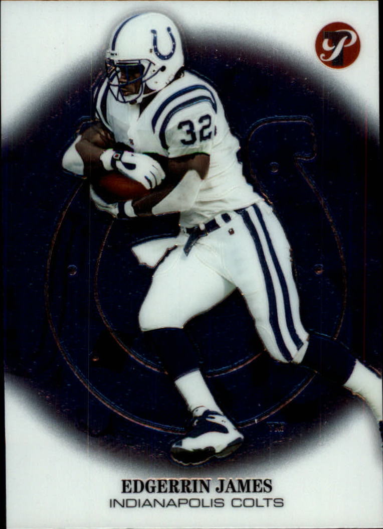 2002 Topps Pristine #44 Edgerrin James