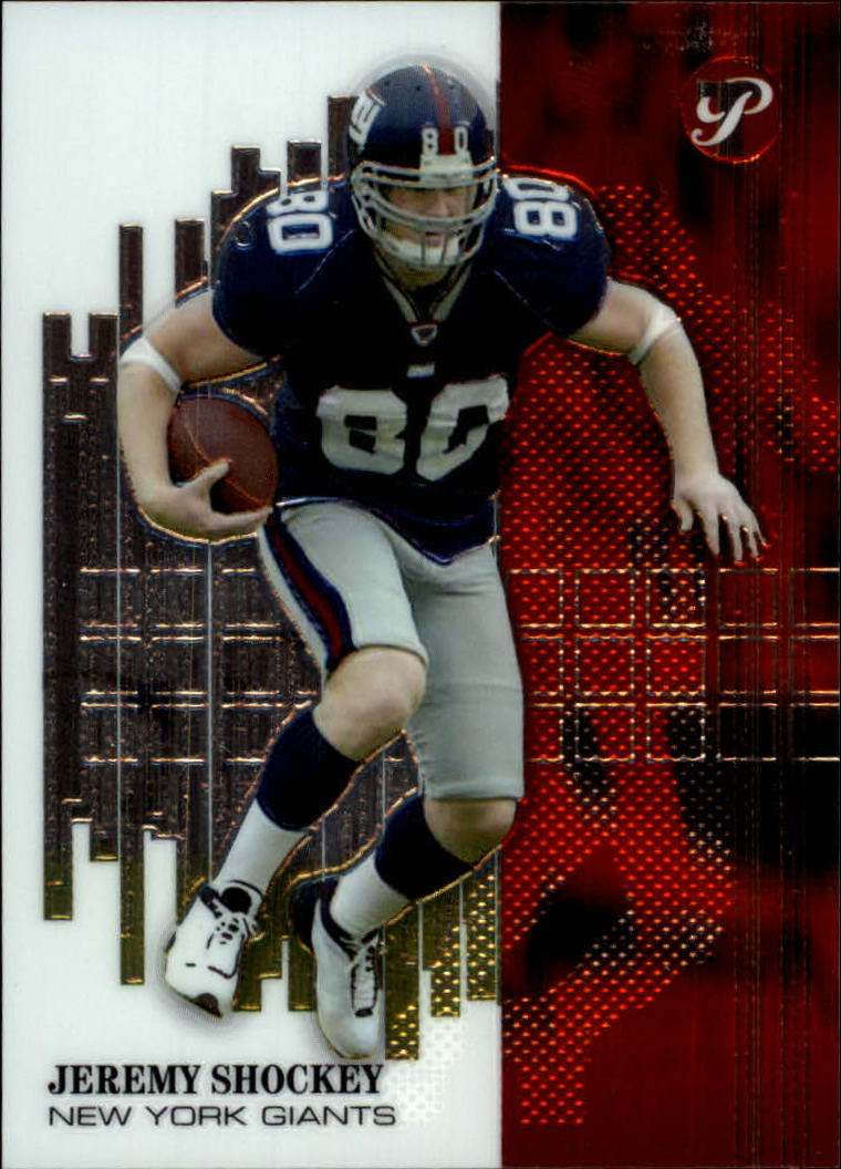 2002 Topps Pristine #124 Jeremy Shockey U