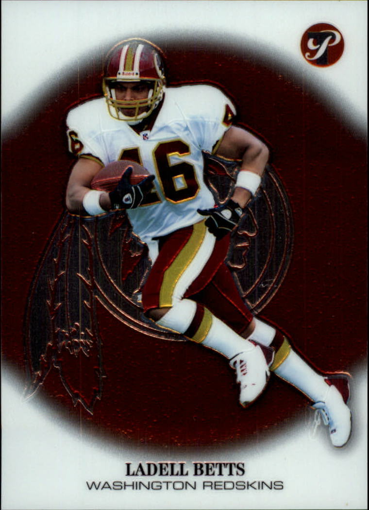 2002 Topps Pristine #159 Ladell Betts C RC