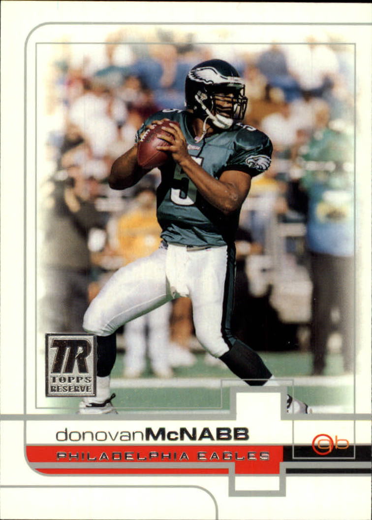 2002 Topps Reserve #34 Donovan McNabb