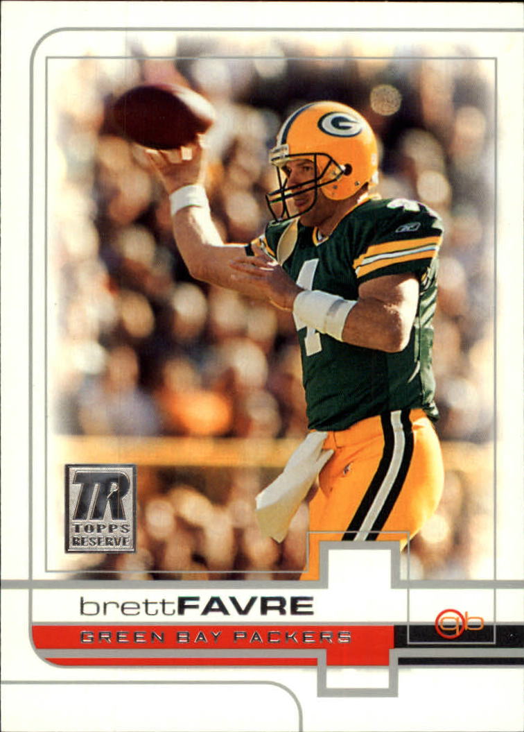 2002 Topps Reserve #75 Brett Favre