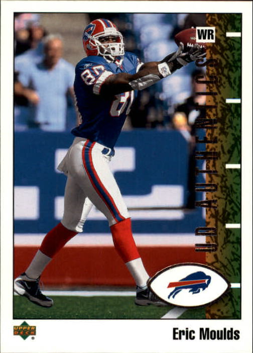 2002 UD Authentics #10 Eric Moulds