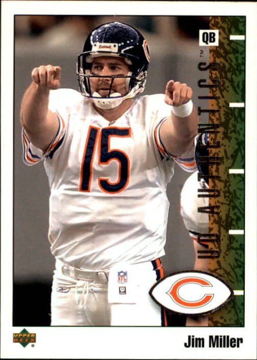 2002 UD Authentics #15 Jim Miller