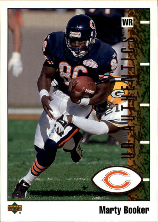 2002 UD Authentics #16 Marty Booker