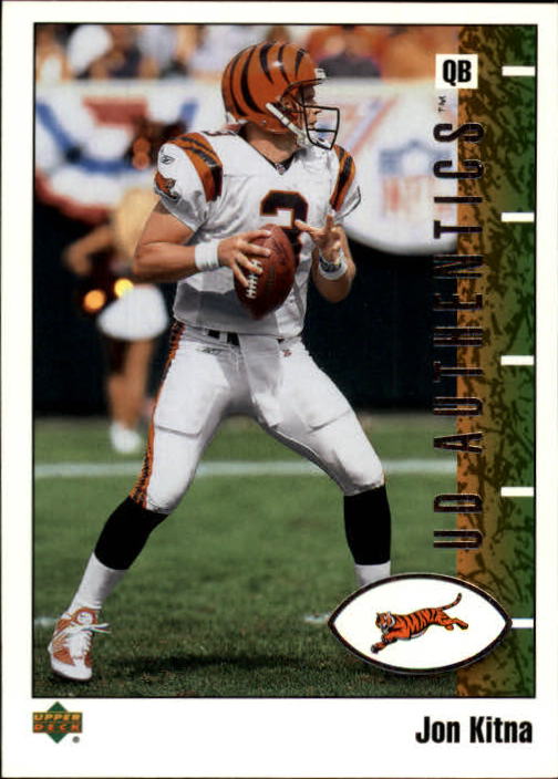 2002 UD Authentics #18 Jon Kitna