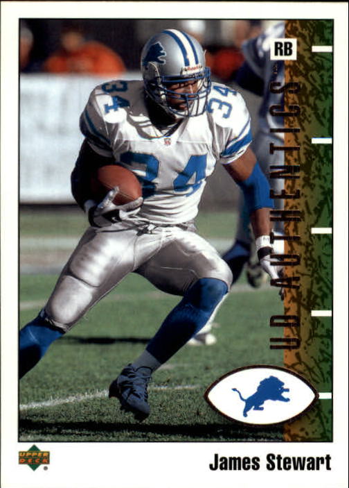2002 UD Authentics #28 James Stewart