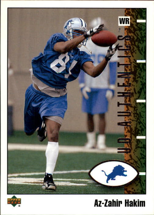 2002 UD Authentics #29 Az-Zahir Hakim