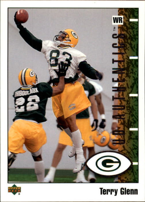 2002 UD Authentics #32 Terry Glenn