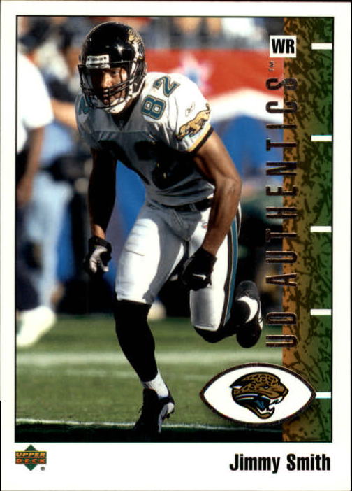 2002 UD Authentics #39 Jimmy Smith