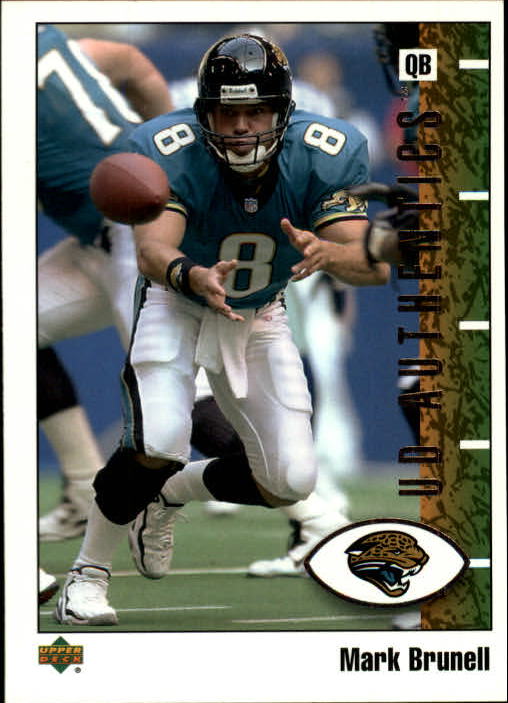 2002 UD Authentics #40 Mark Brunell
