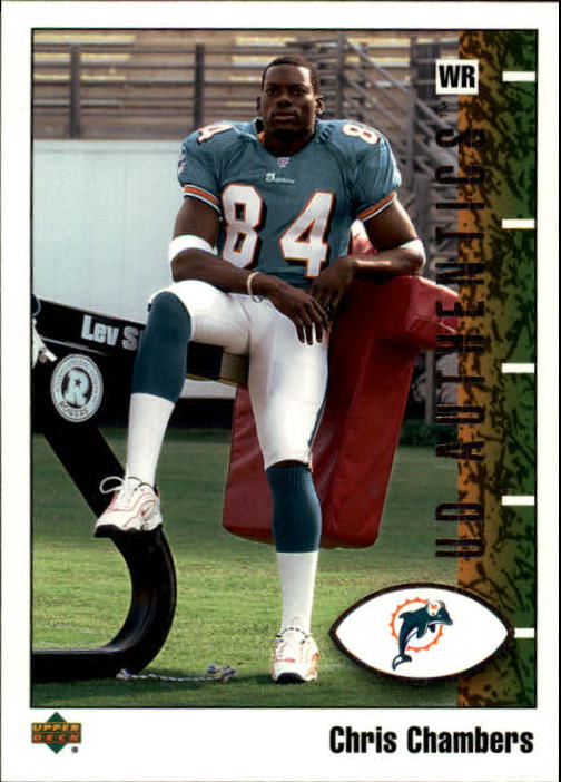 2002 UD Authentics #45 Chris Chambers
