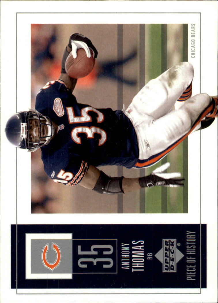 2002 UD Piece of History #15 Anthony Thomas