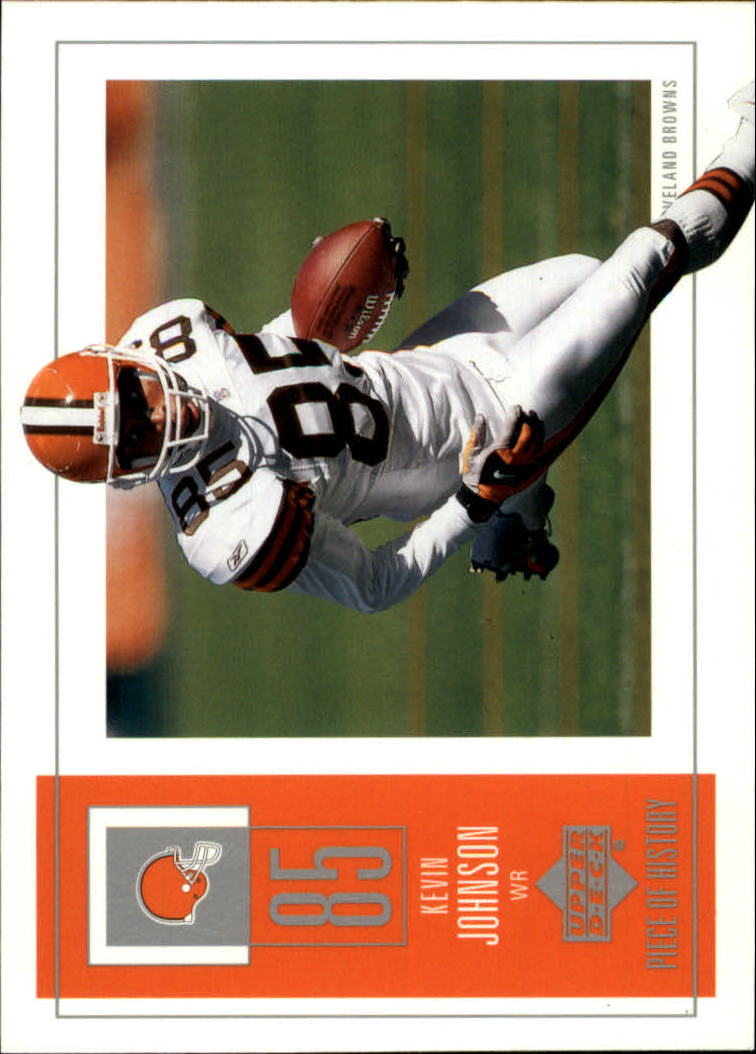 2002 UD Piece of History #24 Kevin Johnson